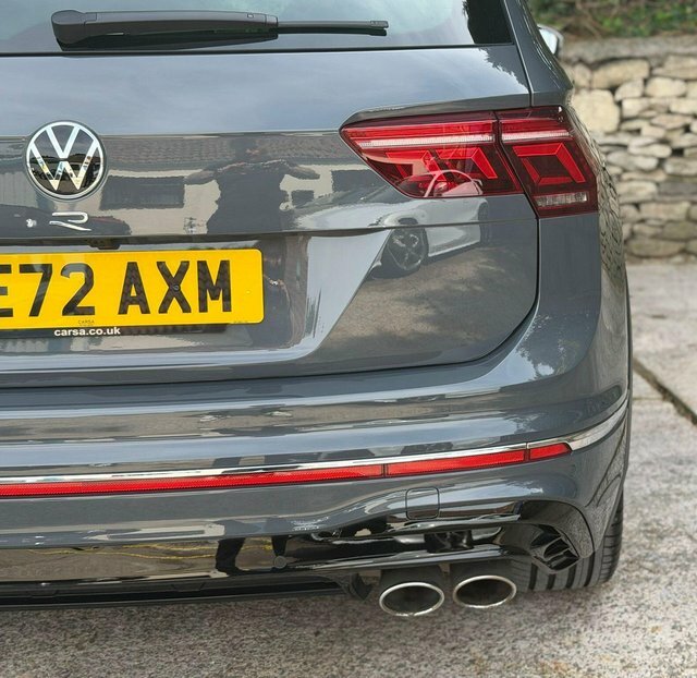 Volkswagen Tiguan 2023 2.0 Tsi R Dsg 4Motion Euro 6 Ss Grey #4
