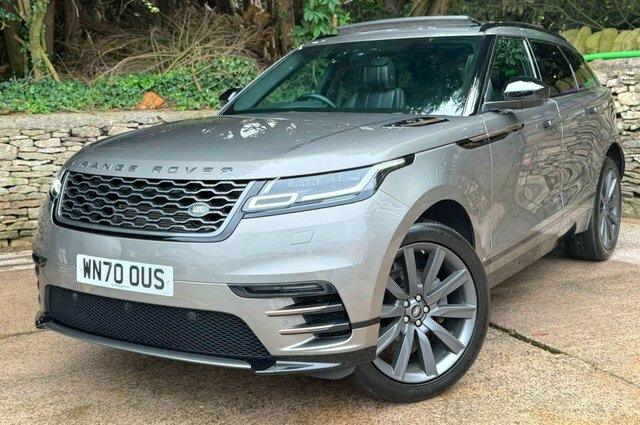 Land Rover Range Rover Velar 2020 2.0 D240 R-dynamic S 4Wd Euro 6 Ss Silver #3