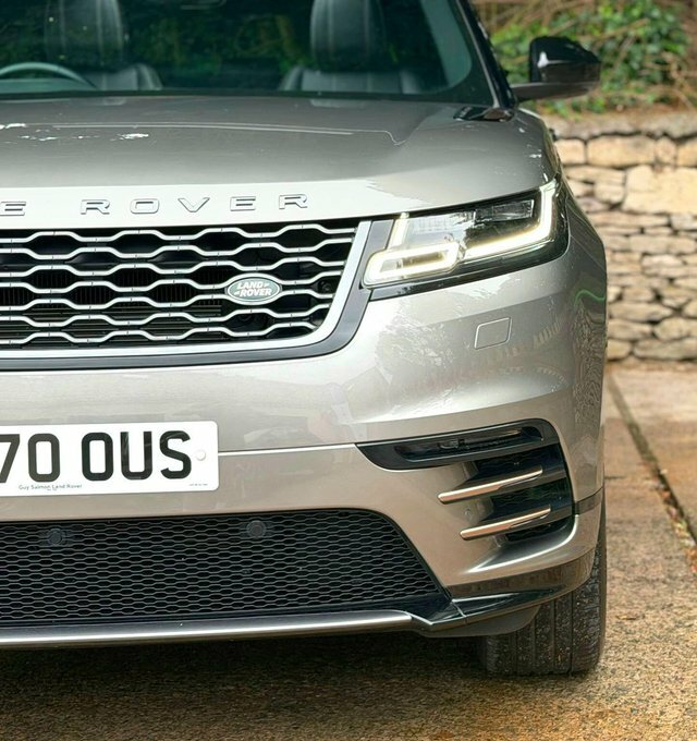 Land Rover Range Rover Velar 2020 2.0 D240 R-dynamic S 4Wd Euro 6 Ss Silver #5