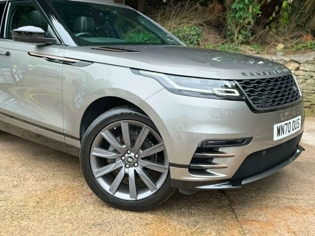 Land Rover Range Rover Velar 2020 2.0 D240 R-dynamic S 4Wd Euro 6 Ss Silver #4