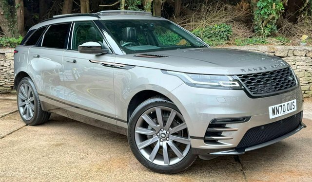 Land Rover Range Rover Velar 2.0 D240 R-dynamic Hse #8