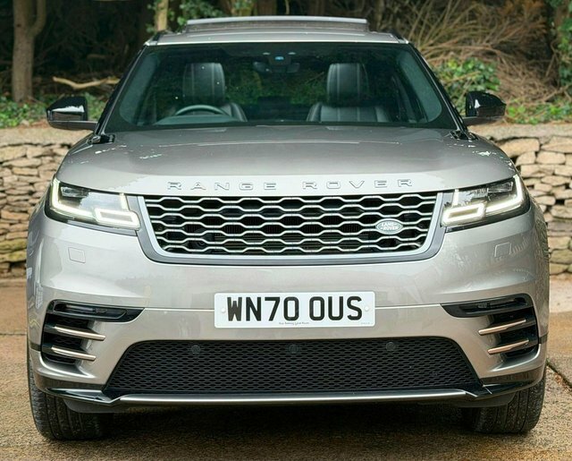 Land Rover Range Rover Velar 2020 2.0 D240 R-dynamic S 4Wd Euro 6 Ss Silver #2