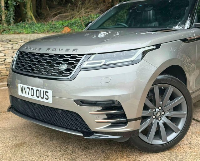 Land Rover Range Rover Velar 2020 2.0 D240 R-dynamic S 4Wd Euro 6 Ss Silver #6