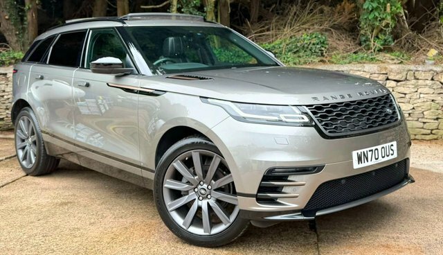 Land Rover Range Rover Velar 2020 2.0 D240 R-dynamic S 4Wd Euro 6 Ss Silver