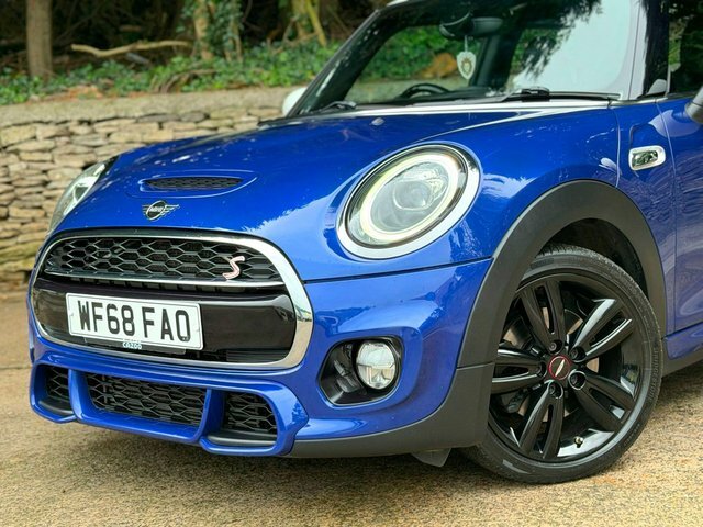 Mini Hatch 2018 2.0 Cooper S Euro 6 Ss Blue #5