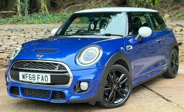 Mini Hatch 2018 2.0 Cooper S Euro 6 Ss Blue #3