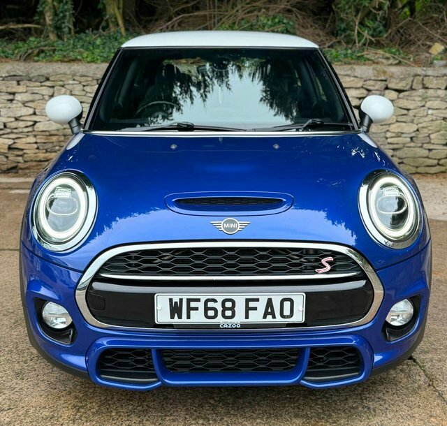 Mini Hatch 2018 2.0 Cooper S Euro 6 Ss Blue #2