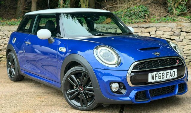 Mini Hatch 2018 2.0 Cooper S Euro 6 Ss Blue