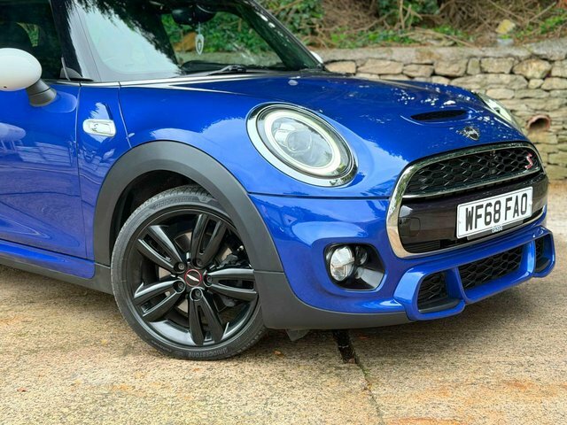 Mini Hatch 2018 2.0 Cooper S Euro 6 Ss Blue #4