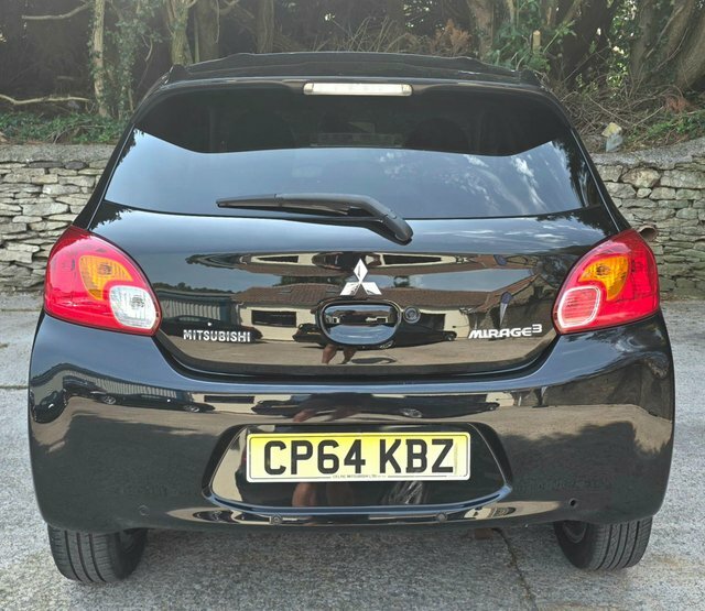 Mitsubishi Mirage 2014 1.2 3 Euro 5 Ss Black #6