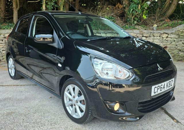 Mitsubishi Mirage 2014 1.2 3 Euro 5 Ss Black