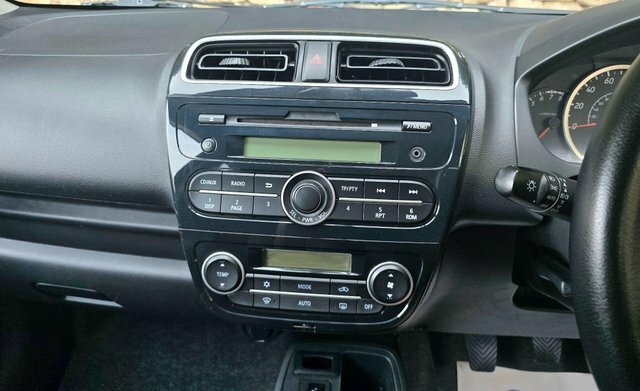 Mitsubishi Mirage Hatchback 1.2 3 Euro 5 Ss 201464 White #15