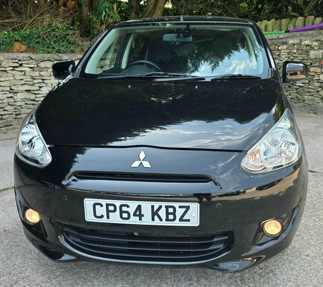 Mitsubishi Mirage 2014 1.2 3 Euro 5 Ss Black #2