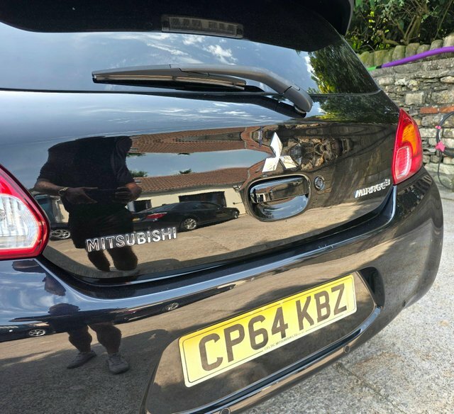 Mitsubishi Mirage Hatchback 1.2 3 Euro 5 Ss 201464 White #20
