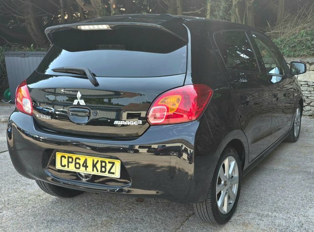 Mitsubishi Mirage Hatchback 1.2 3 Euro 5 Ss 201464 White #7