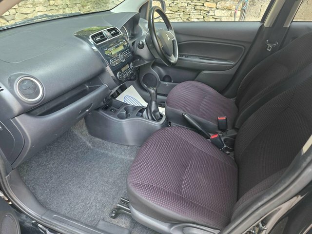 Mitsubishi Mirage Hatchback 1.2 3 Euro 5 Ss 201464 White #18