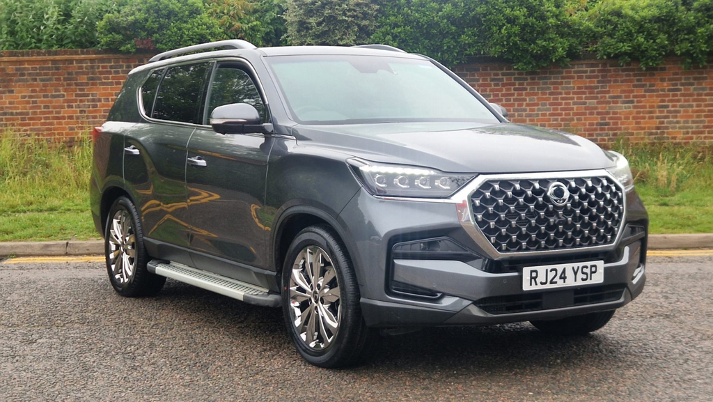 SsangYong Rexton 2.2 K50 Grey
