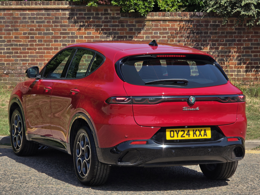 Alfa Romeo Tonale 1.5 Mhev Sprint Red #6