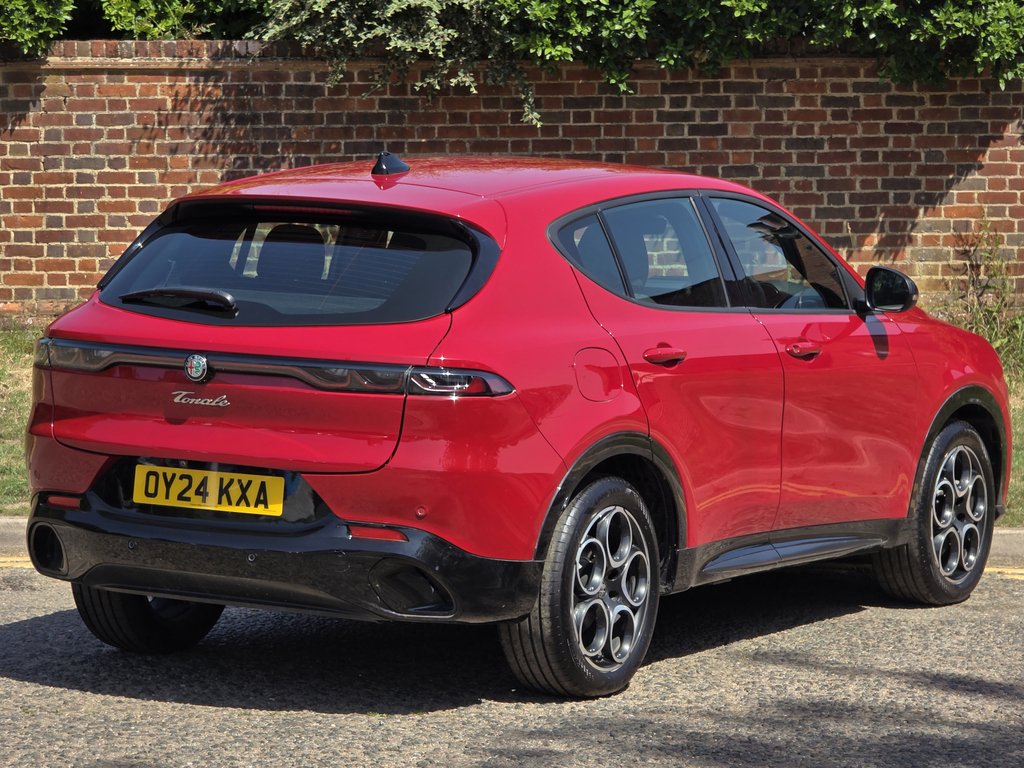 Alfa Romeo Tonale 1.5 Mhev Sprint Red #4