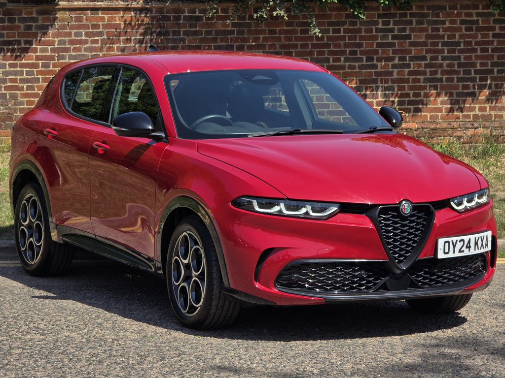 Alfa Romeo Tonale 1.5 Mhev Sprint Red