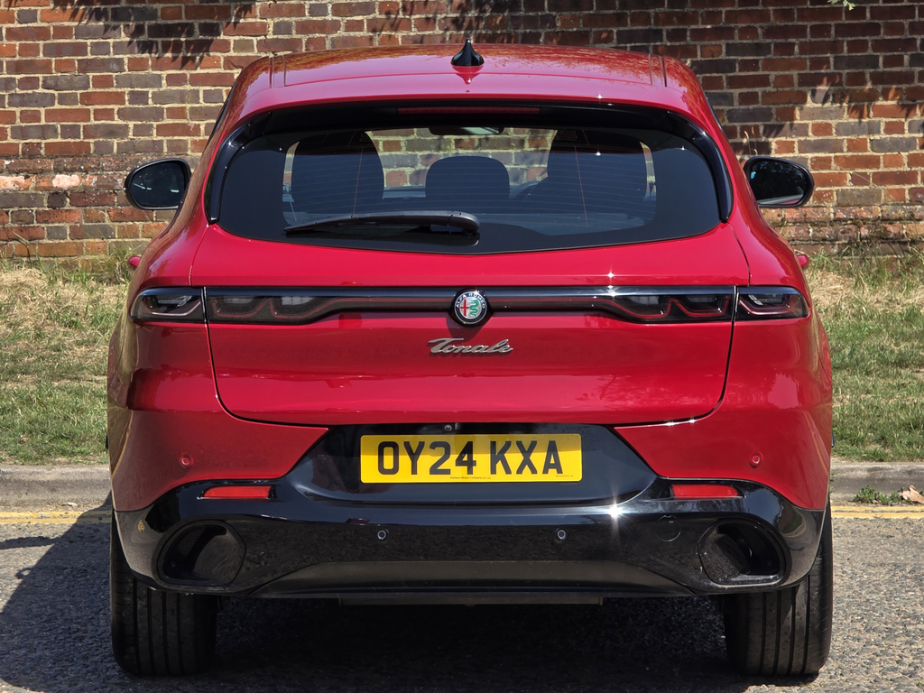 Alfa Romeo Tonale 1.5 Mhev Sprint Red #5