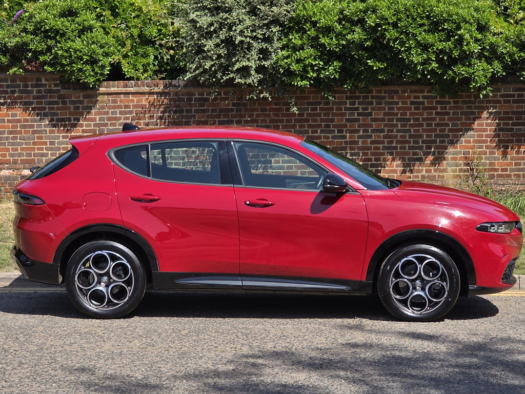 Alfa Romeo Tonale 1.5 Mhev Sprint Red #3