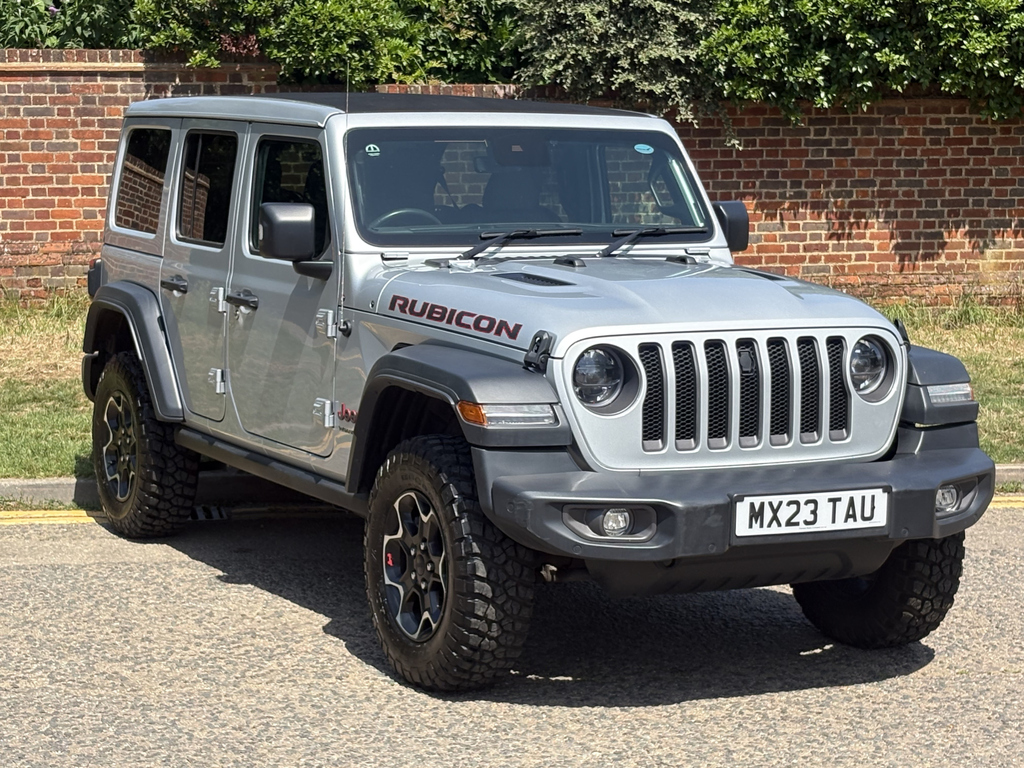Jeep Wrangler 2.0 Gme Rubicon Grey