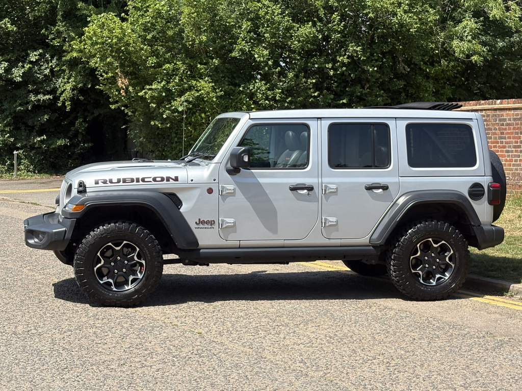 Jeep Wrangler 2.0 Gme Rubicon Grey #6