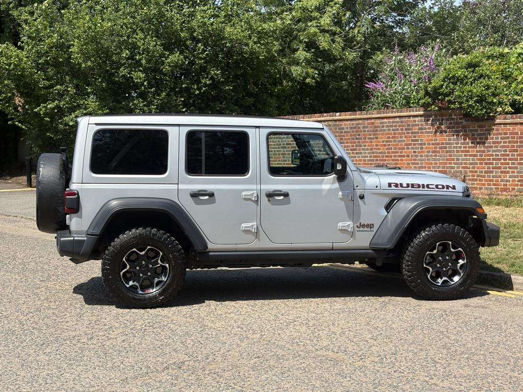 Jeep Wrangler 2.0 Gme Rubicon Grey #3