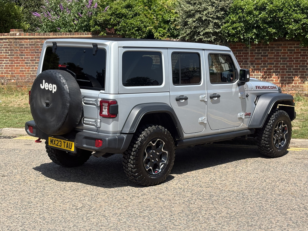 Jeep Wrangler 2.0 Gme Rubicon Grey #4