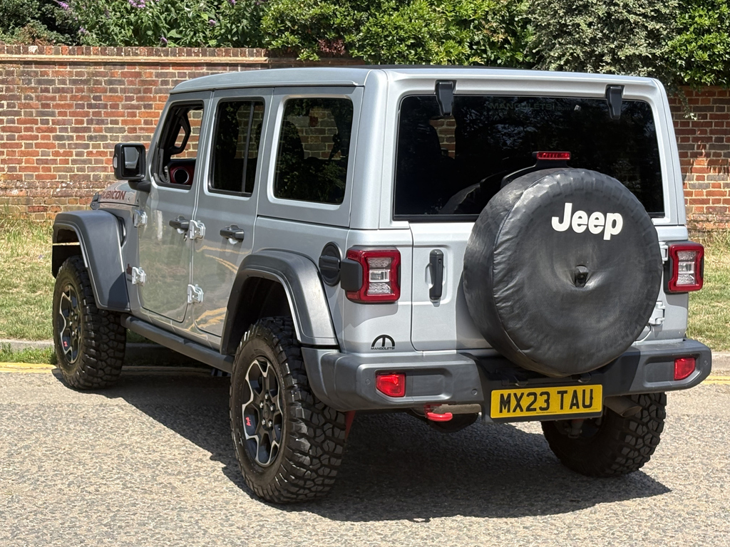 Jeep Wrangler 2.0 Gme Rubicon Grey #5