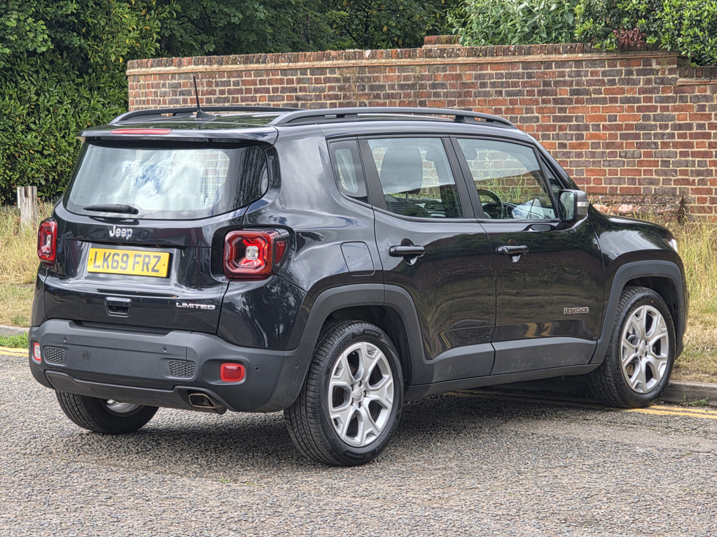 Jeep Renegade 1.0 T3 Gse Limited LK69FRZ Black #4