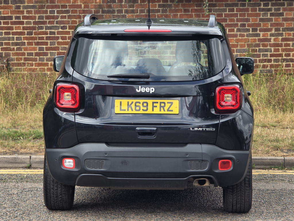 Jeep Renegade 1.0 T3 Gse Limited LK69FRZ Black #5