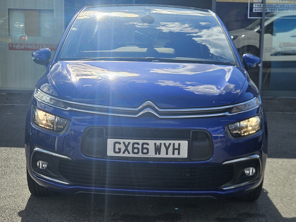 Citroen C4 Picasso 1.6 Bluehdi Feel Eat6 Blue #2