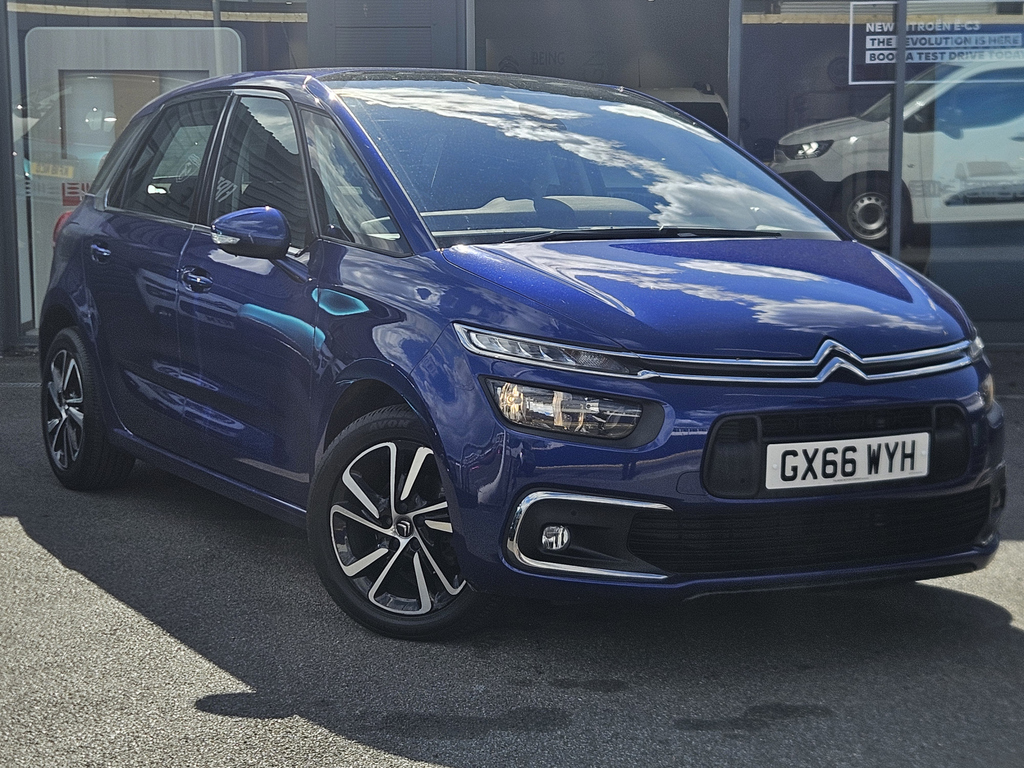 Citroen C4 Picasso 1.6 Bluehdi Feel Eat6 Blue