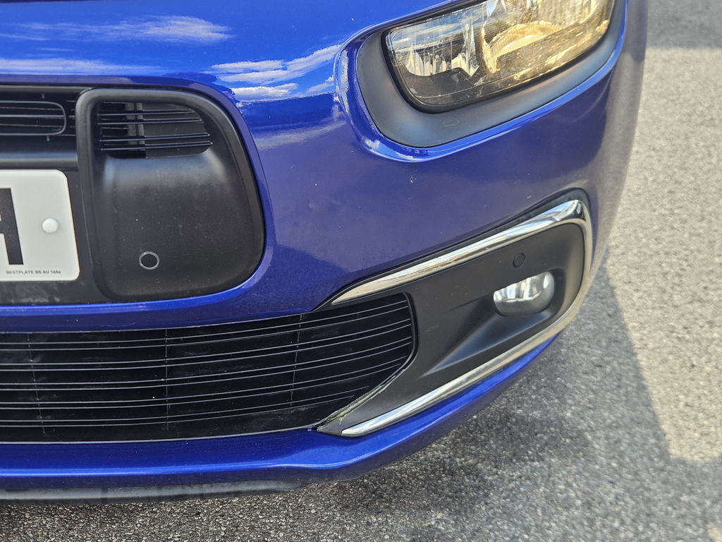 Citroen C4 Picasso 1.6 Bluehdi Feel Eat6 Blue #4