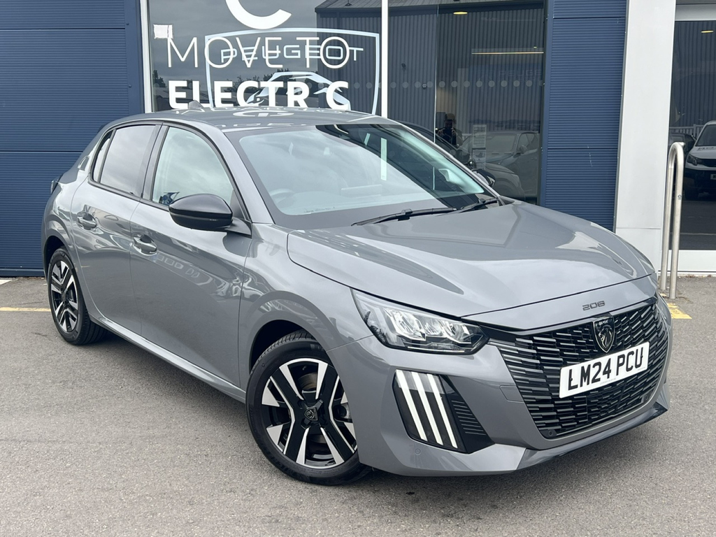 Peugeot 208 1.2 Puretech 100 Allure Grey