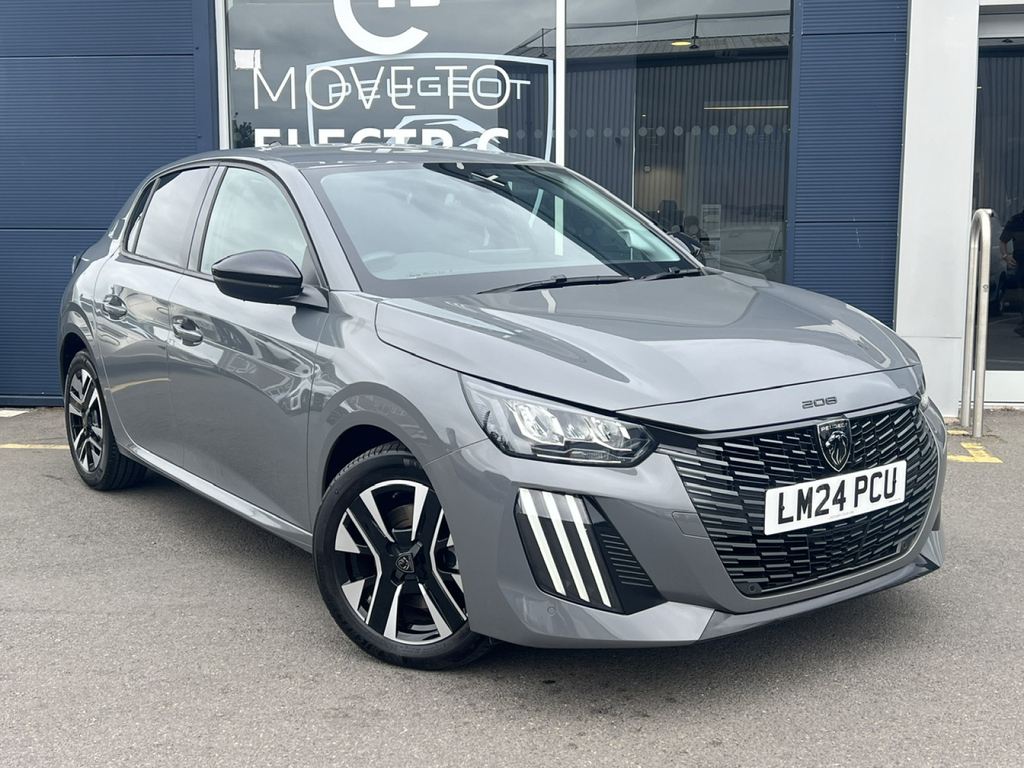 Peugeot 208 1.2 Puretech 100 Allure LM24PCU Grey #2