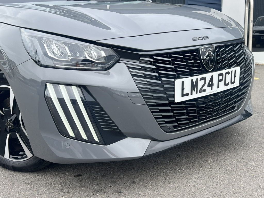 Peugeot 208 1.2 Puretech 100 Allure LM24PCU Grey #3