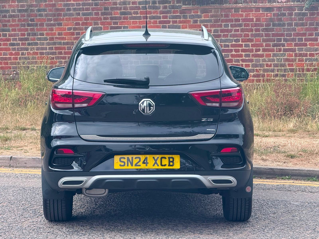 MG ZS 1.0T Gdi Exclusive SN24XCB Black #5