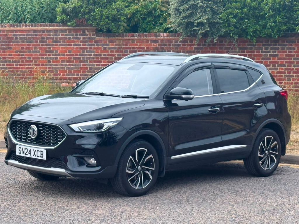 MG ZS 1.0T Gdi Exclusive SN24XCB Black #3
