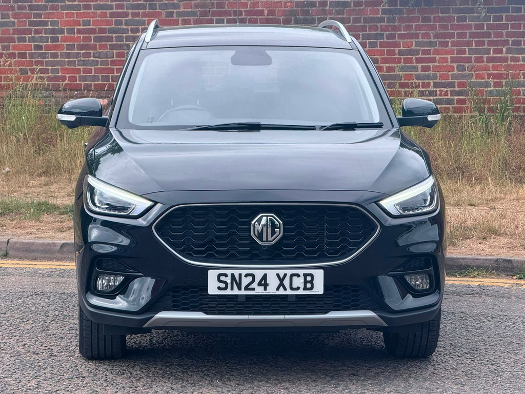 MG ZS 1.0T Gdi Exclusive SN24XCB Black #2