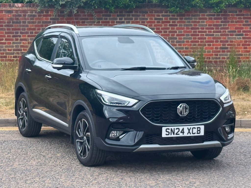 MG ZS 1.0T Gdi Exclusive SN24XCB Black