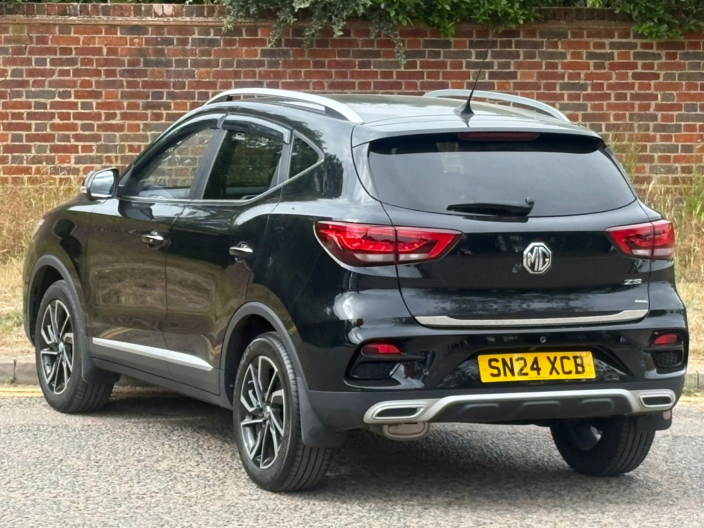 MG ZS 1.0T Gdi Exclusive SN24XCB Black #4