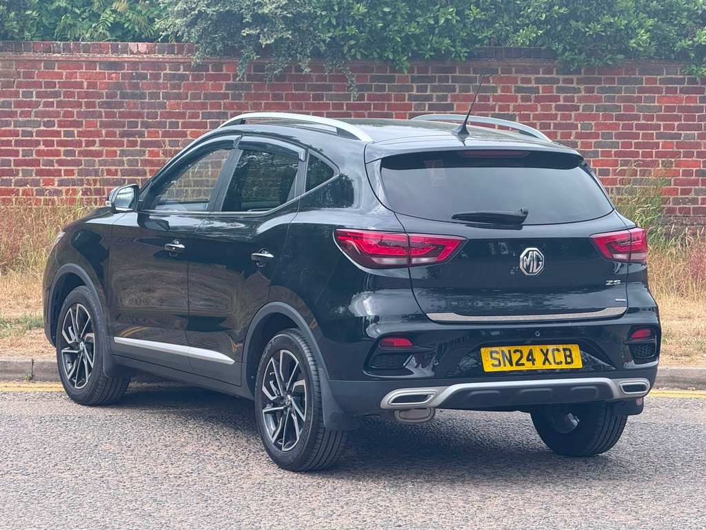 MG ZS 1.0T Gdi Exclusive SN24XCB Black #6