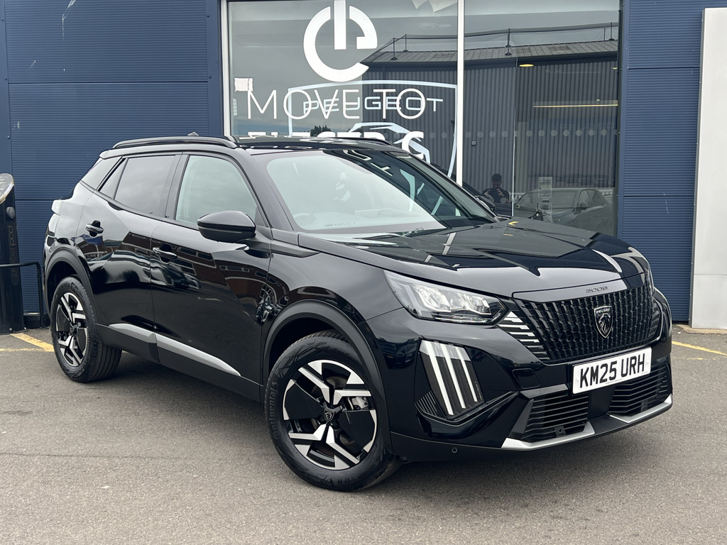 Peugeot 2008 1.2 Hybrid 136 Allure E-dsc6 Black