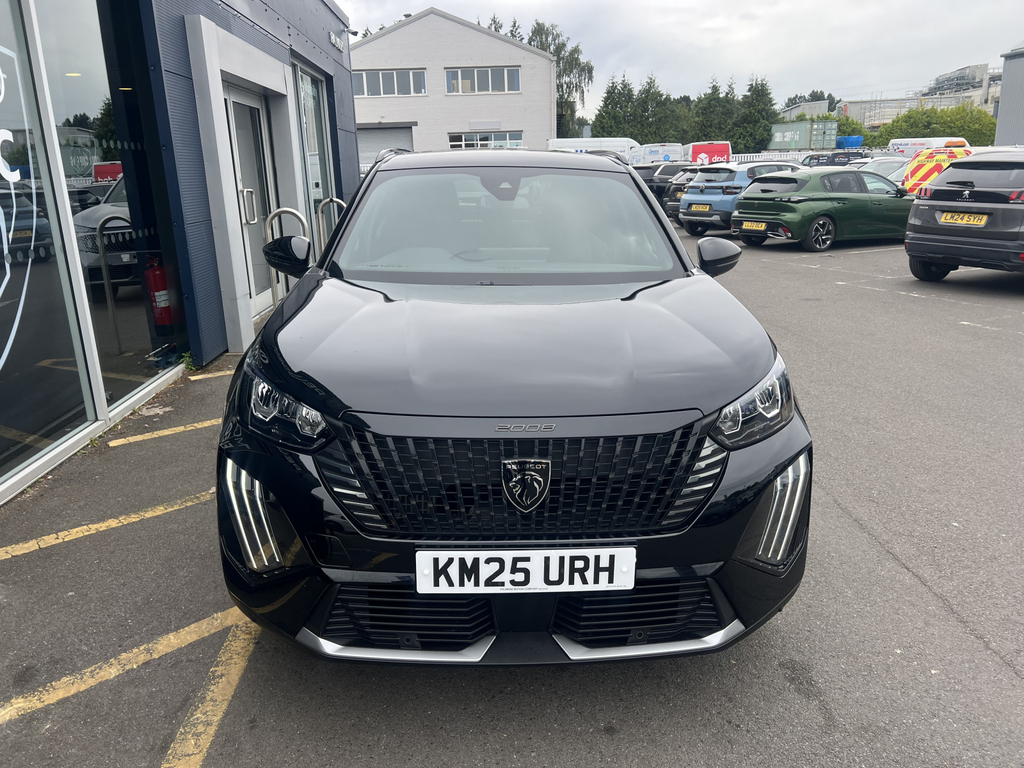 Peugeot 2008 1.2 Hybrid 136 Allure E-dsc6 KM25URH Black #4
