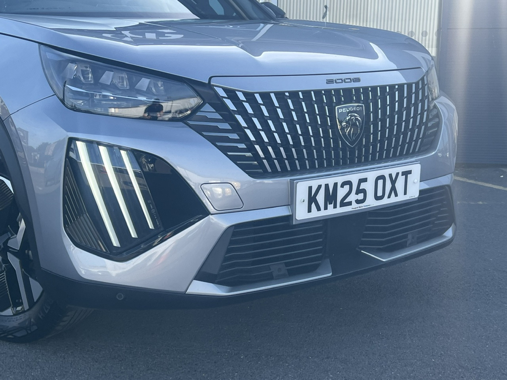 Peugeot 2008 1.2 Hybrid 136 Gt E-dsc6 KM25OXT Grey #3