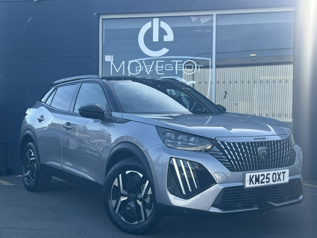 Peugeot 2008 1.2 Hybrid 136 Gt E-dsc6 Grey