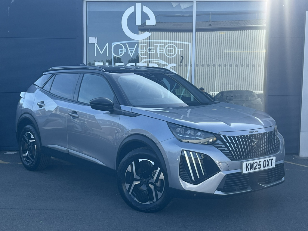Peugeot 2008 1.2 Hybrid 136 Gt E-dsc6 KM25OXT Grey #2